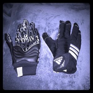 Linebacker gloves